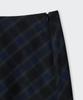 Musinsa Standard Woman Women'S Ombre Check Maxi Skirt [Navy]