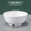 Commercial High-Temperature Melamine Bowl