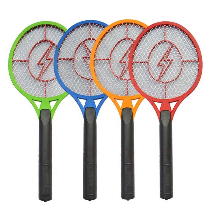 Cost Effective High Power Electric Mosquito Swatter & Killer with Rechargeable Batteries Eco-Friendly Bug Zapper