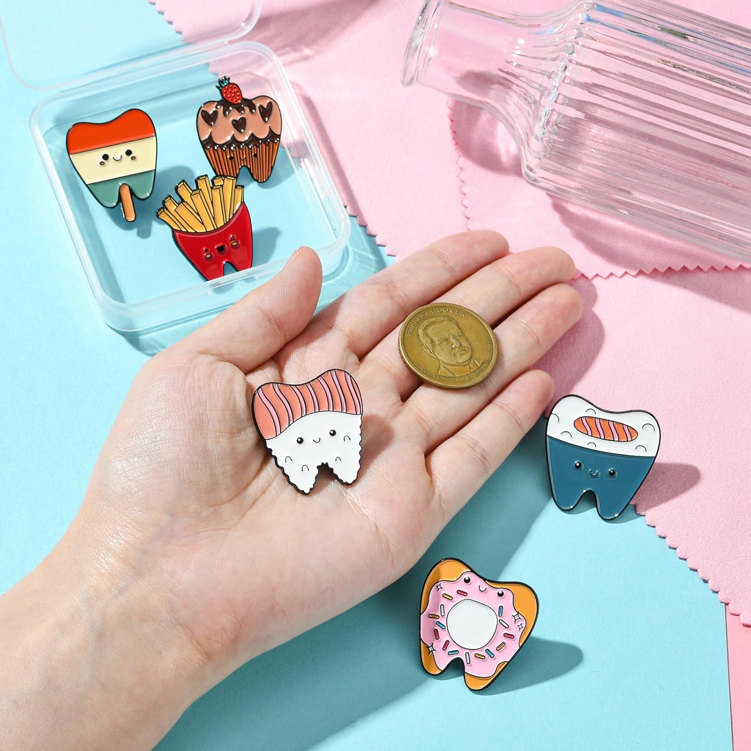 

Булавки безопасности Airssory Броши в виде цветка, растения, домашнего животного, радужные значки, булавки для Хэллоуина, Дня святого Валентина, рюкзаков, шляп, украшения одежды Animal Potted Plant Brooc