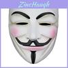V For Vendetta Witte Koperen V Monster Hars Masker Halloween Feest Maskerade Kostuum Accessoire voor Cosplay