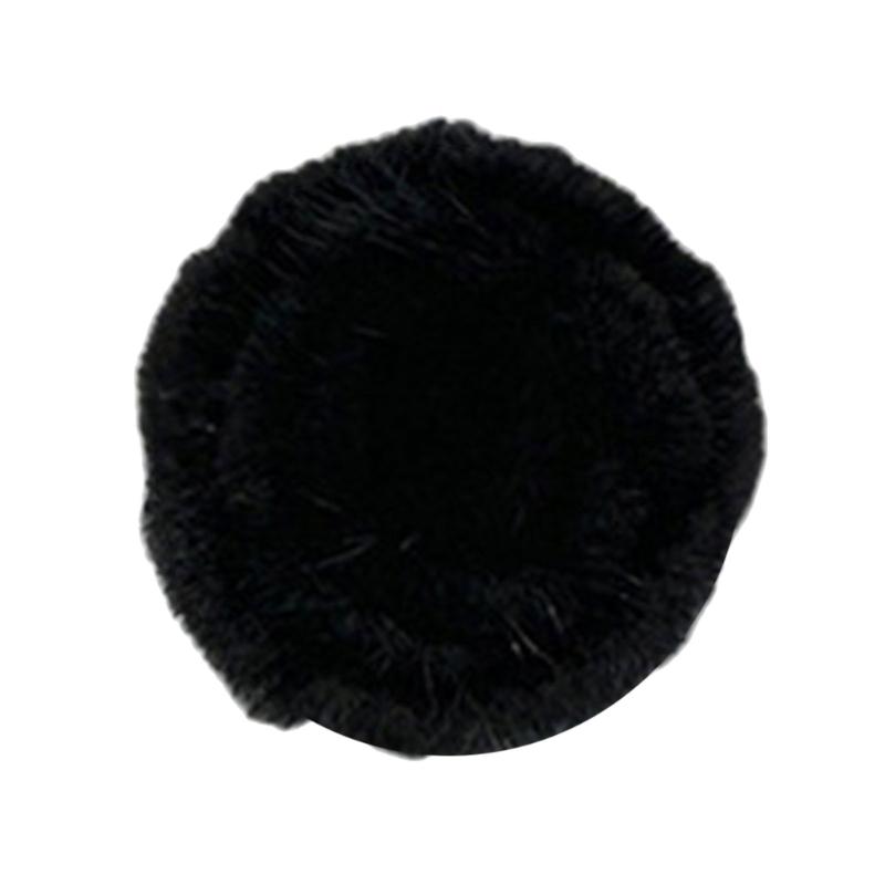 Flower Brooch Pin Imitation Mink Plush Brooch Soft and Comfortable Designs Accessory for Women Various Decoration