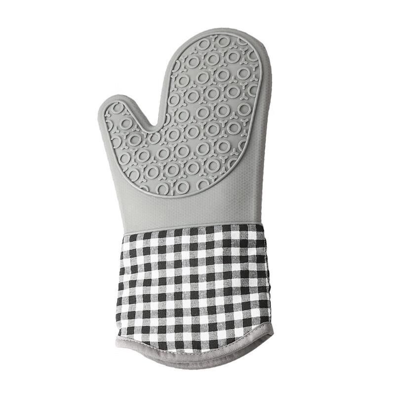 ZISIZ Two-Finger Silicone Oven Mitts