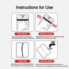 Reusable Pet Grooming Gloves Washable Static Dust Brush Deshedding Brush Glove  Fur Hair Cleaning