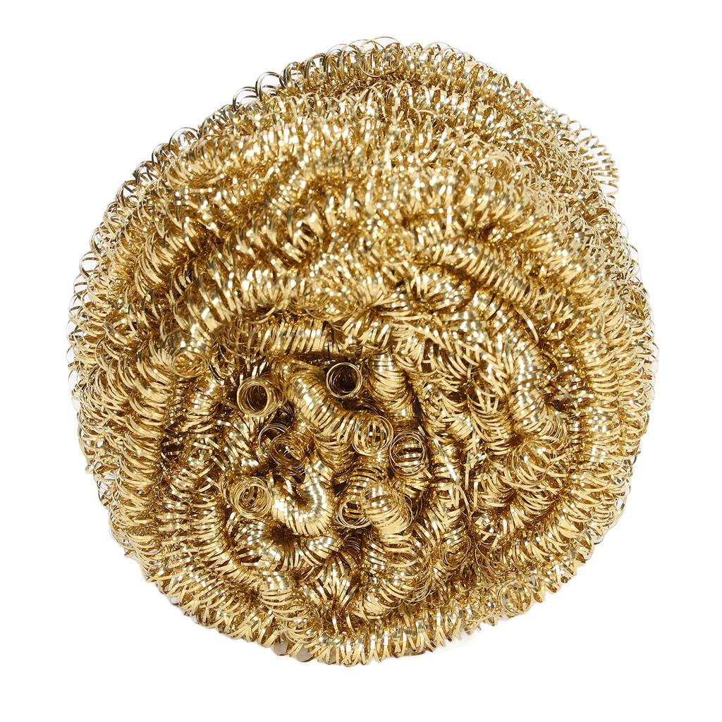 Soldering Iron Tip Cleaner Brass Water Free Cleaning Wire Ball Accessory for Replacement