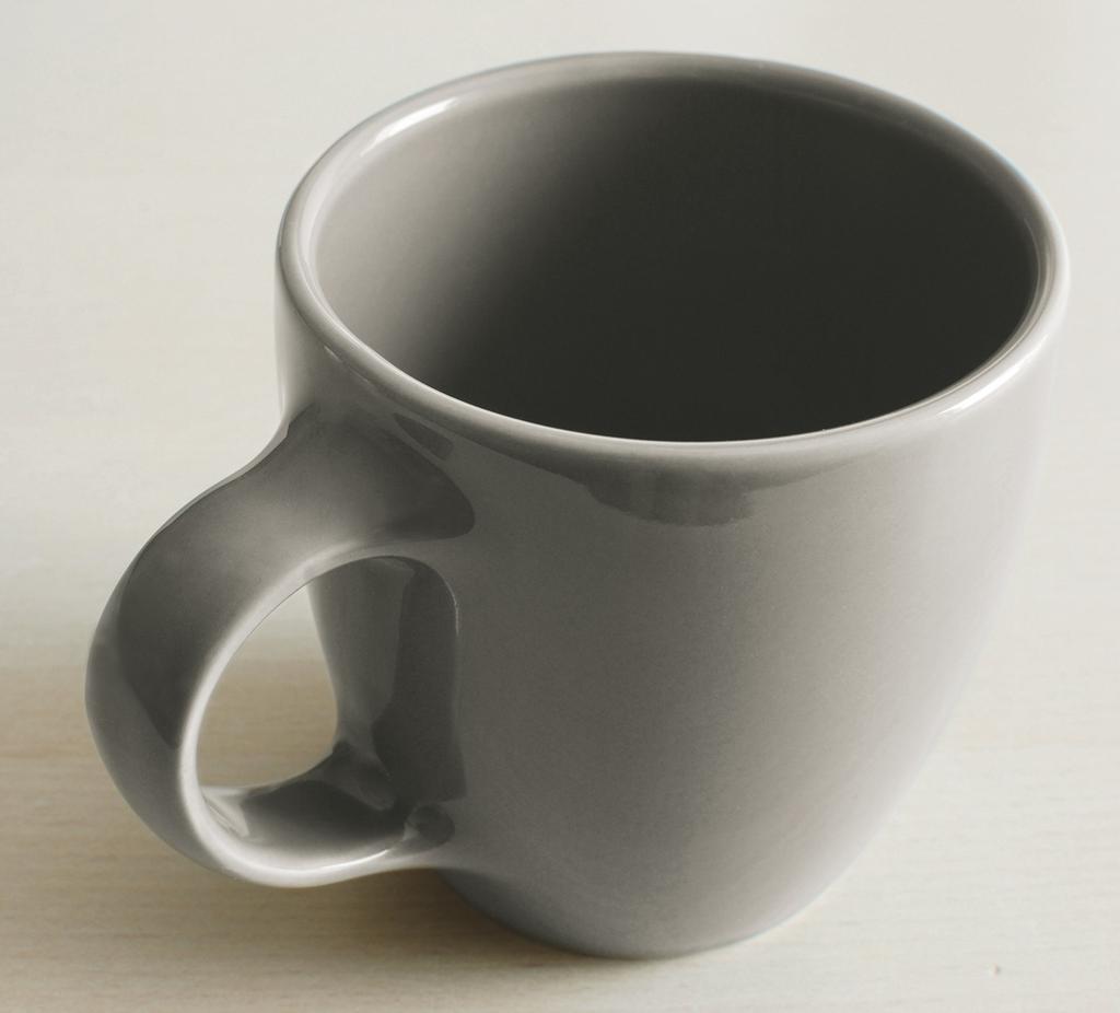 Kinto TOPO Mug, 300ml, White, 23585