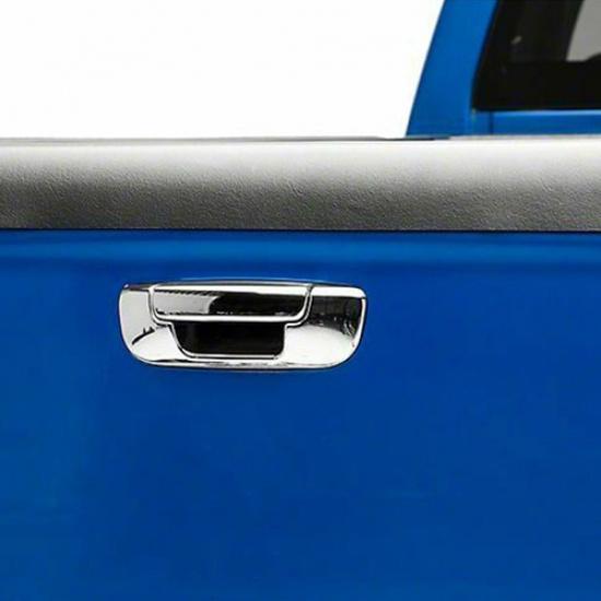 Chrome Tailgate Handle Set Cover Dodge for Ram  Liberty Mitsubishi Raider