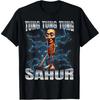 [Graphic Tee] 100% Cotton Unisex Tung Tung Tung Sahur T-Shirt Women Graphic