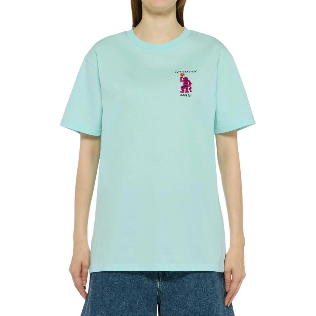 ONITSUKA TIGER Simple Fashion Solid Color Short Sleeve T-Shirt Unisex Tops 2183B539_300