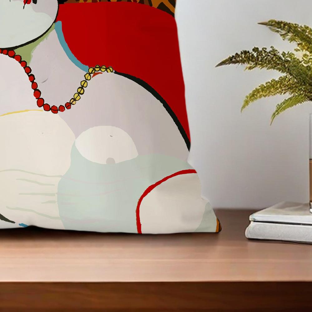 Art Pablo Picasso Cubism Abstract For Bedroom Car Coffee Shop Room Soft And Living Room Sofa Decorative Pillow Cover Case