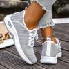 Fashion Women's Breathable Knitted Socks Sneakers Comfortable Casual Sports Shoes for Women 2025 Spring Autumn Lightweight Running Shoes
