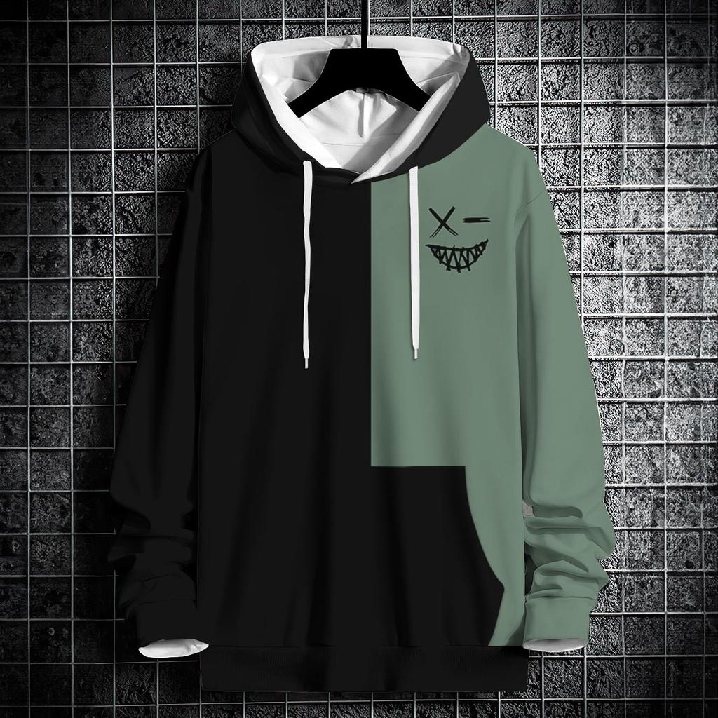 Funny 3D Printed Hoodies For Men Casual Simple Style Unisex Sweatshirts Oversized Pullover Autumn and Winter Fashion y2k Clothes