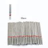 50Pcs Diamond Milling Cutter For Manicure Electric Nail Drill Bits Accessory Pedicure Machine Nail File Gel Remover Tool