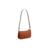 Coach Penn Umhängetasche 21 Unifarbe Drehschnalle Reißverschluss Metallbeschläge Kartenfach Handschuhgegerbtes Leder Handtasche Umhängetasche CM581-LHBAR