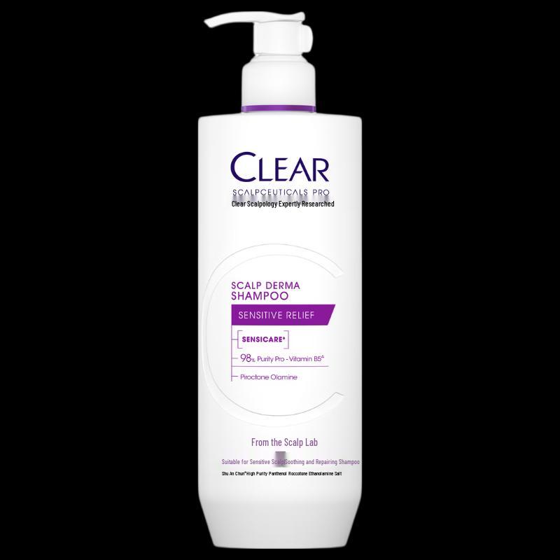 Clear Scalp Soothing Repair Shampoo