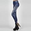 Damen Mode Sexy Skinny Leggings Jeans Jeggings Dehnbare Hosen Denim
