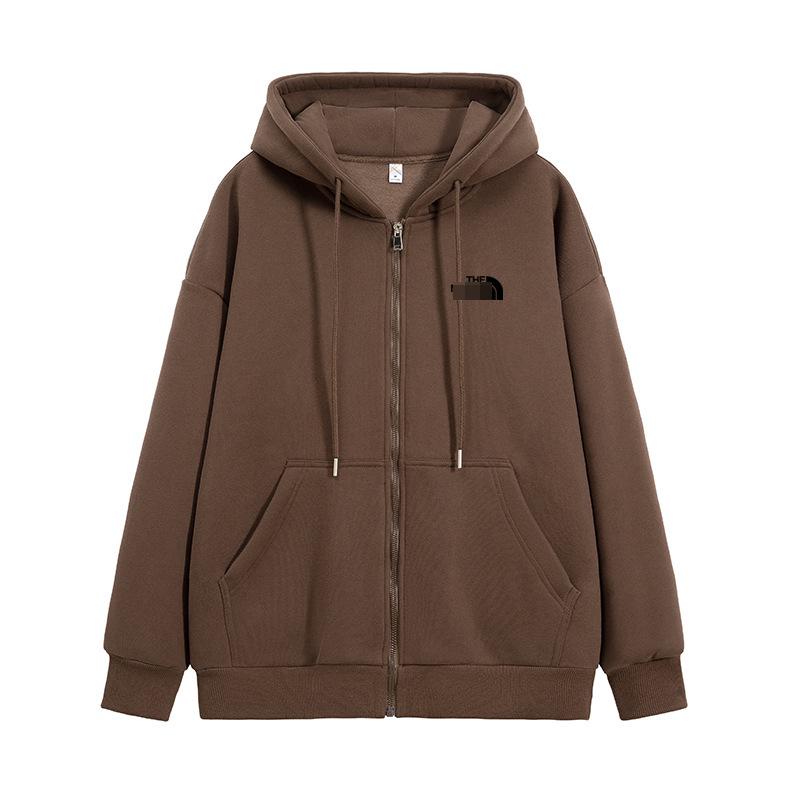 2025 Men's Premium Zip-Up Hoodie with Drawstring