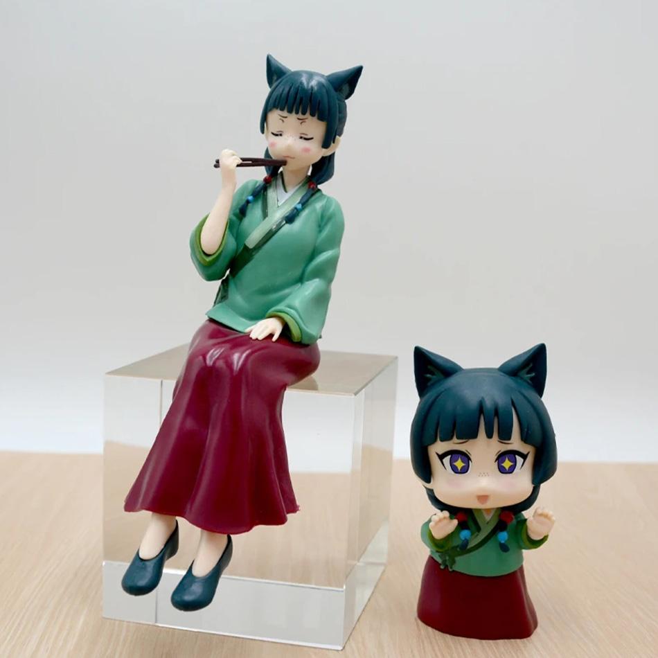 Anime Kusuriya no Hitorigoto Maomao Figure Noodle Stopper Model Toy Gift Collection Action Figure Doll PVC