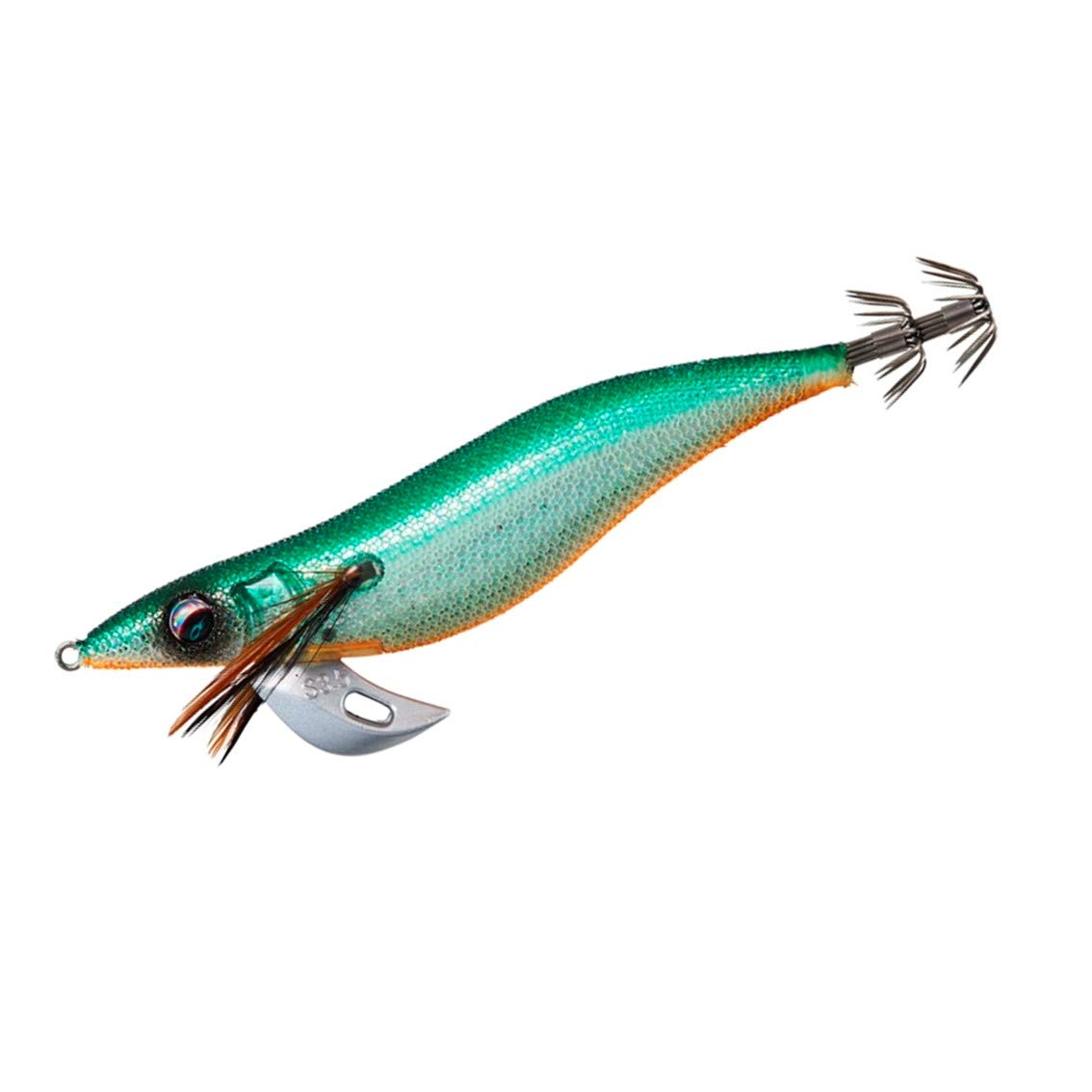 

Daiwa Emeraldas Stay Type S RV Holo Monster Green Squid Lure 4.0