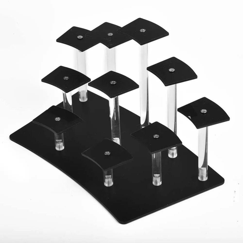 Acrylic Storage Display Rack Multi-purpose Dessert Display Stand Home Room