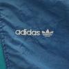 Adidas 80s Vintage Silver Tag Trefoil Logo Track Jacket Turquoise Etc. Men's Used