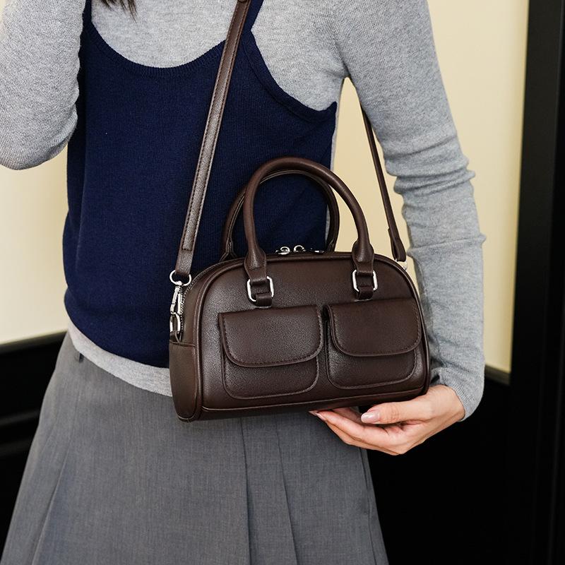 Tragbare Bowlingtasche - Stilvolle und Hochwertige Boston Bag - Einzelschulter-Crossbody-Tasche