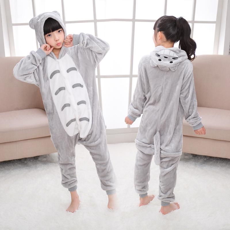 Premium Quality Halloween Kids Pajamas Cosplay Costume Featuring Pokemon Pikachu Dragon Cow Designs