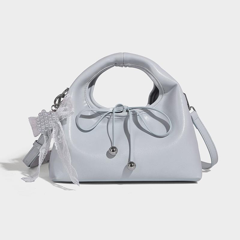 

Модная сумочка маленькая сумка женская сумка 2025 новая нишевая маленькая квадратная сумка универсальная простая на плечо сумка-мессенджер синий