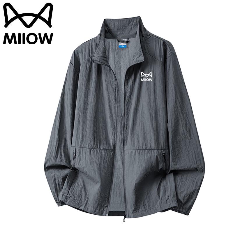 MiiOW Men s Hooded Sun Protection Jacket 3XL