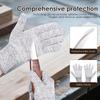 22/10Pcs Wood Carving Kit Woodworking Carving Knives Tool Whittling Cutter Gouges for Carpenter DIY Craft Beginner Enthusiastic