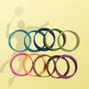 Elastic Badminton Racket Strings Colorful Colorful Racket Line Badminton Racket