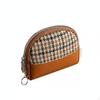 Mini Wallet Compact Zipper Pouch Retro Design Change for Students, Adults, Daily Use,