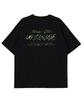 URBANAGE Design Studio Logo Oversized Short Sleeve_Black Camo