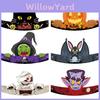 Fyl0230 Halloween Paper Hats Stylish Accessories For Kids' Parties