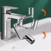 Universal Kitchen Faucet Extender 360° Adjustable Swivel Stainless Steel Splashproof Dual Mode Bathroom Sink Accessories