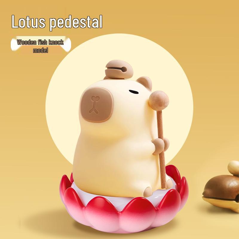 Capybara Night Light - Perfect Gift for Children, Graduations, and More