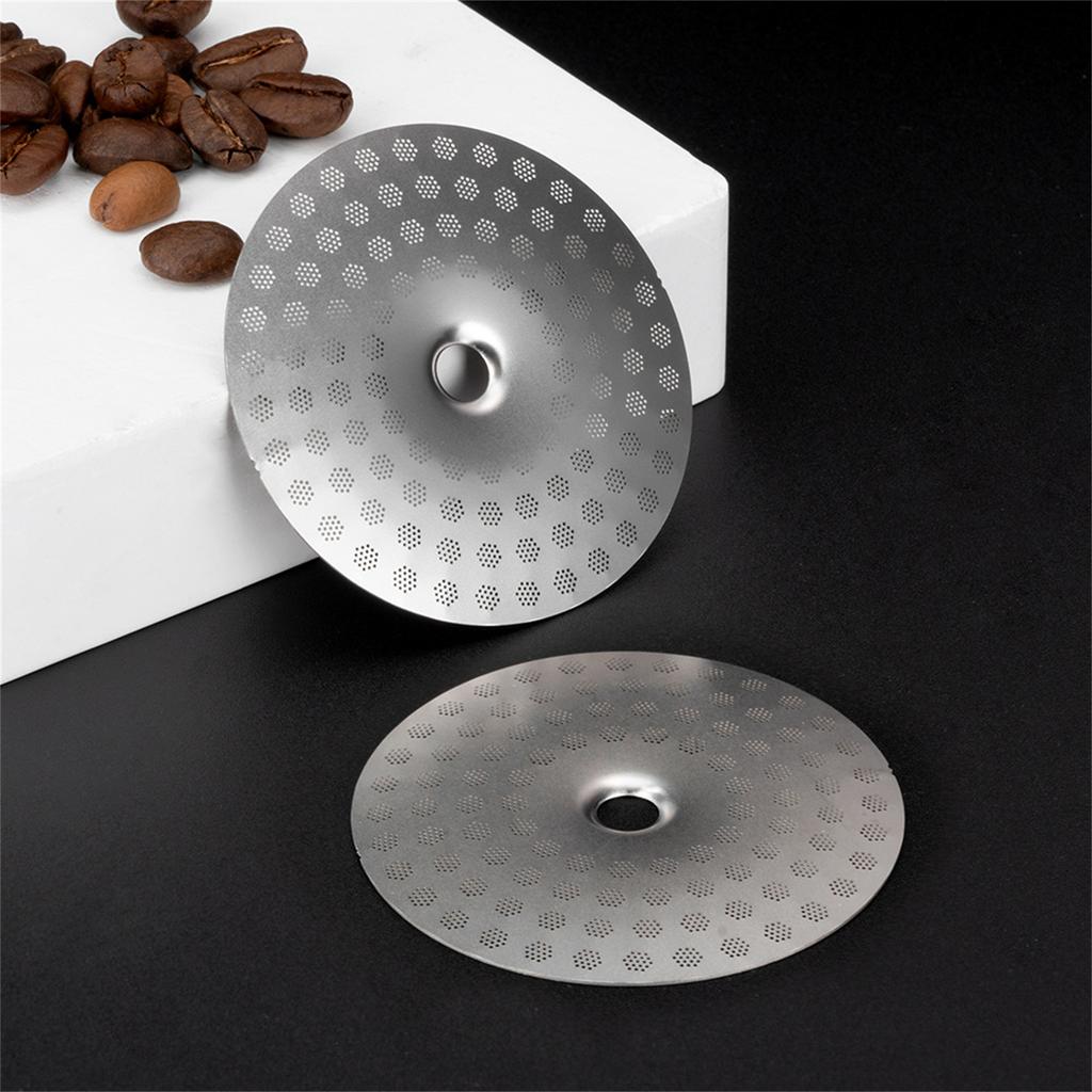 Professional Coffee Machine Accessory Stainless Steel Filter Coffee Filter Disk Water Distribution Net for Coffee