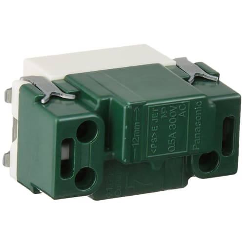 Panasonic Embedded Pilot Switch B Single Cut with Name WN52412