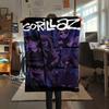 1 Stück Gorillaz Print Flanelldecke, Hohe Qualität, Bequem für alle Jahreszeiten, Heimdekoration, Wärme und Komfort, Perfekt für Weihnachtsgeschenke