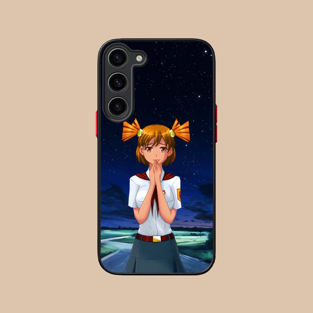 Everlasting Summer Alisa Silicone Mobile Phone Case for Samsung Galaxy S26 S25 S24 S23 S22 S21 Plus FE Ultra Colorful Cover