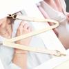 Stylish and Minimalist Waist Chain Women's Belt Korean-Style Elegant Retro Pearl Waist Sash with Elastic Leather Strap