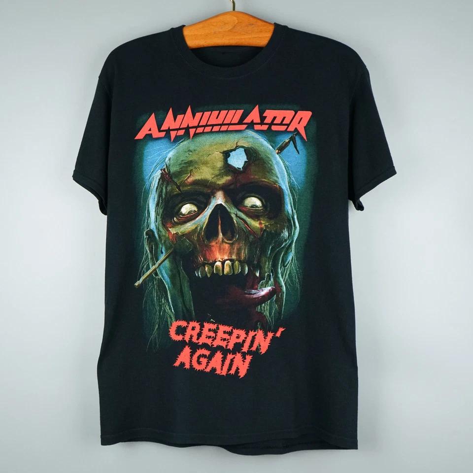 Vintage 2010s Annihilator band t-shirt 3XL