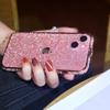 Жылтыр алмас металл бампер қапшық Rhinestone Bling қақпағы iPhone 14 13 12 Pro Max 12 Mini 6 7 8 Plus X Xr Xs Max 11 Pro Max корпусы