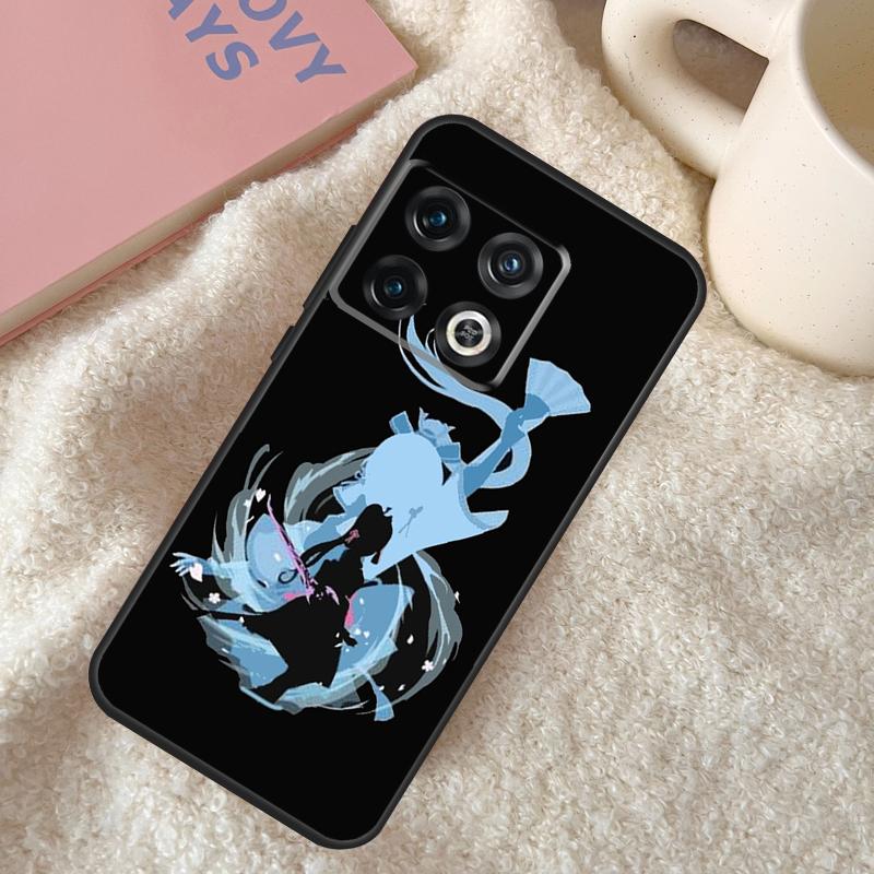

Чехол Genshin Impact Kamisato Ayaka для OnePlus 9 11 10 Pro 9R 9RT 10T 8T Чехол для OnePlus Nord 2 2T CE2 N10 N20 N100 Ace OnePlus 11