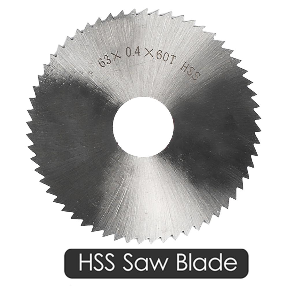 Mm Pouce Mm Alésage Diamètre Lame de scie Acier Circulaire Autre Léger