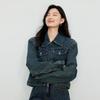 JOY SPEAKER Vintage Washed Denim Jacket