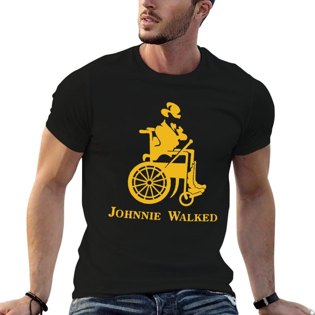 Johnnie Walker T-Shirt Weihnachten Lässiges T-Shirt