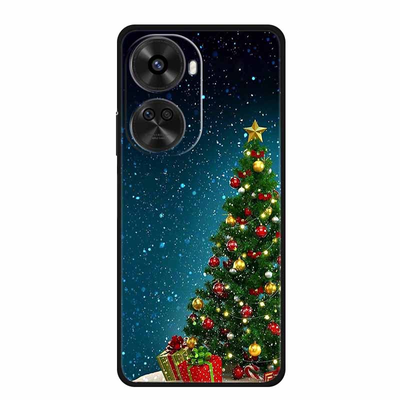 Christmas Case For Huawei Nova 12 SE / 12S / 12i Case Nova 11 SE 12Pro Ultra Soft TPU Silicone Covers for Huawei Nova 11 SE Para