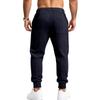 Men's Cable Knit Jogger Pants Elastic Waist Drawstring Casual Trousers with Pockets Lightweight Sweatpants for Daily Workout