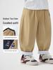 European Boy's Academy Pure Cotton Long Pants - Spring/Autumn 2026 New Style for Toddlers